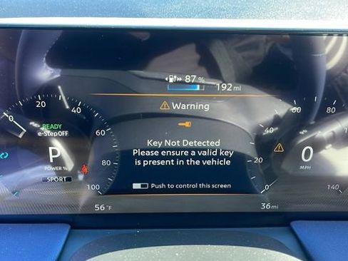 New 2026 Nissan Leaf Platinum+ w/ Cargo Package (Platinum+) image 16