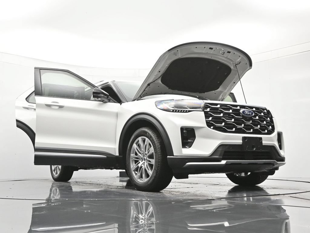 New 2026 Ford Explorer Platinum RWD image 50