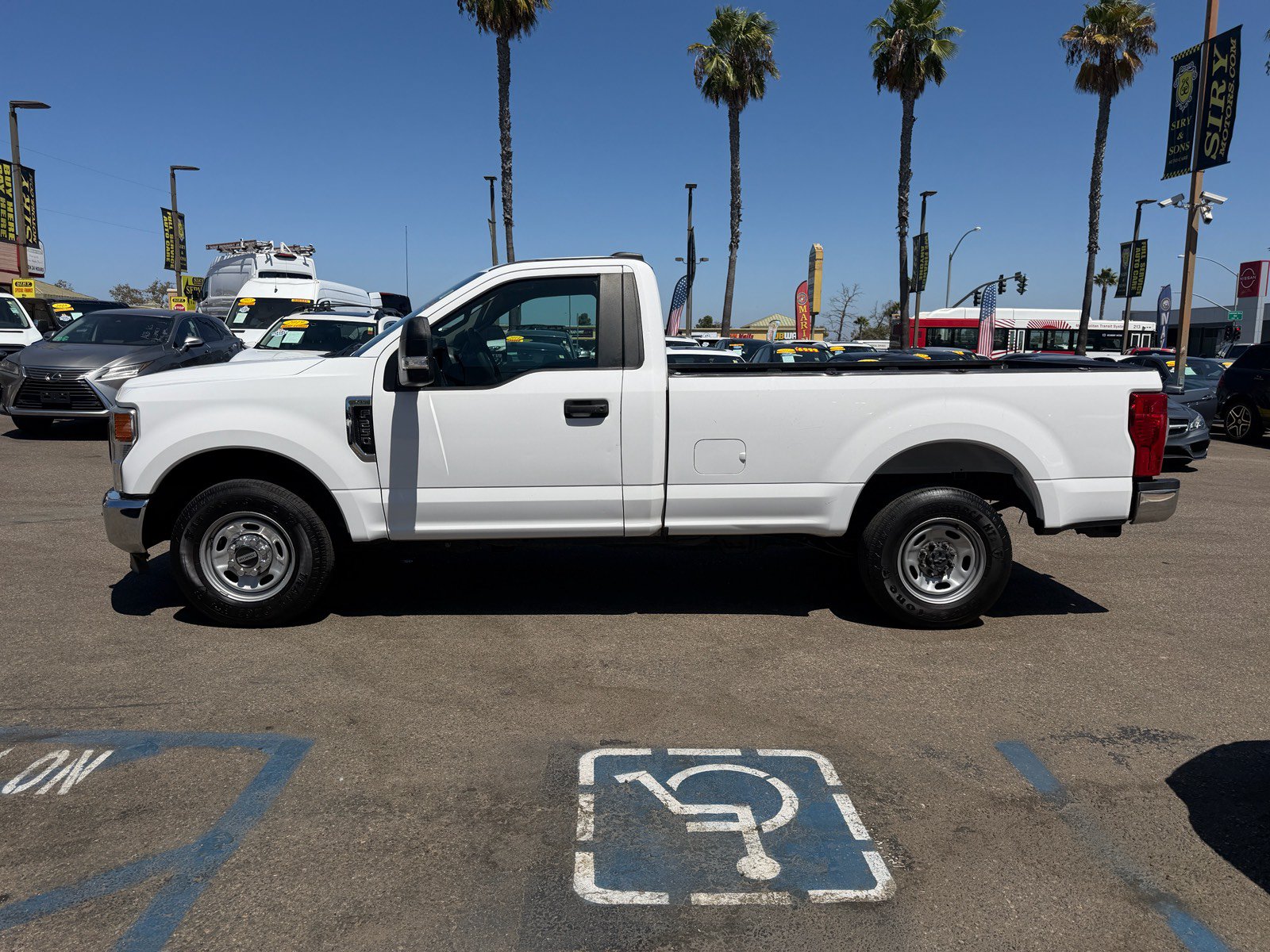 Used 2020 Ford F250 XL w/ Power Equipment Group RWD image 6