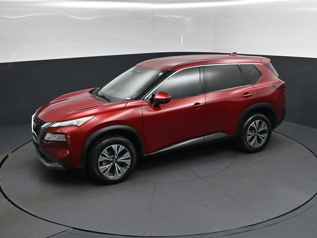 Used 2021 Nissan Rogue SV FWD image 31