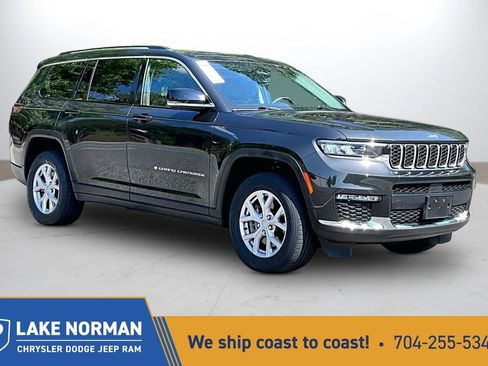 Used 2022 Jeep Grand Cherokee L Limited AWD/4WD image 1