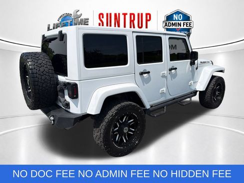 Used 2017 Jeep Wrangler Unlimited Rubicon AWD/4WD image 6