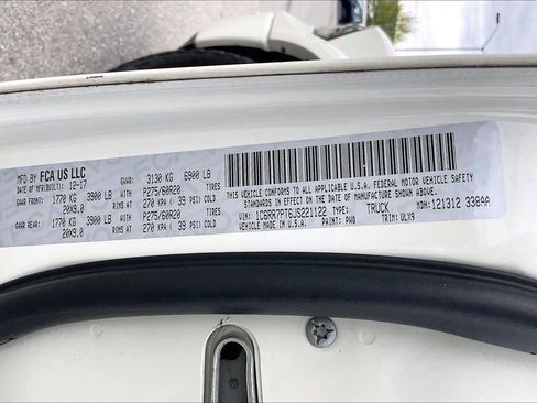 Used 2018 RAM 1500 Limited AWD/4WD image 36