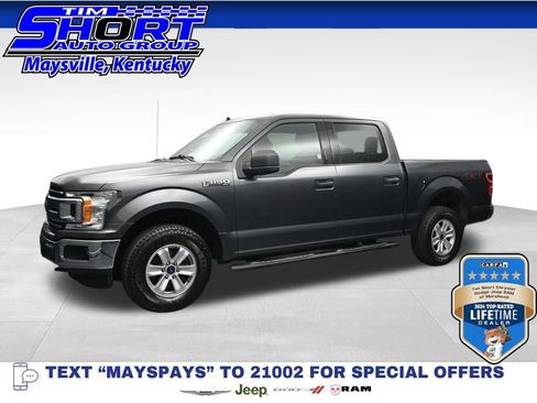 Used 2020 Ford F150 XLT AWD/4WD image 1