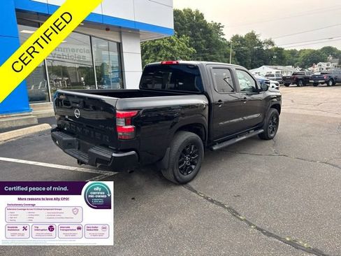 Used 2023 Nissan Frontier SV w/ Midnight Edition Package AWD/4WD image 7