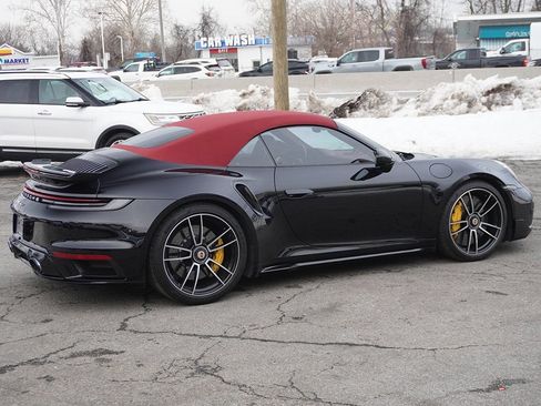 Used 2022 Porsche 911 Turbo S w/ 911 Turbo Sportdesign Package AWD/4WD image 12