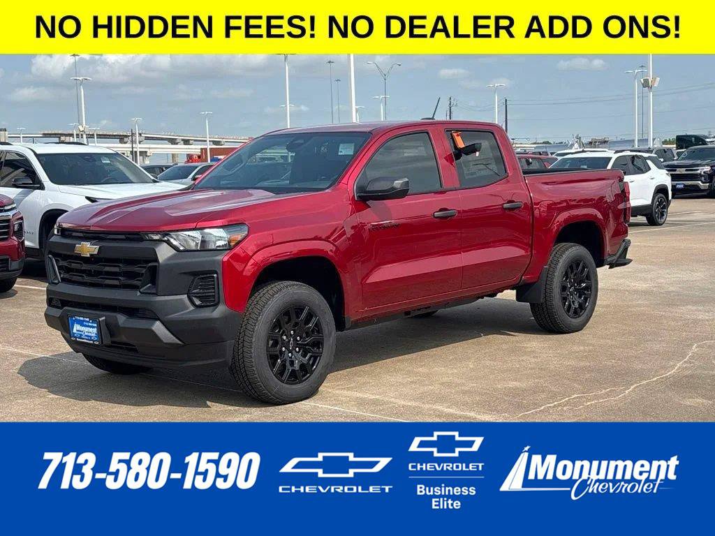 New 2026 Chevrolet Colorado W/T w/ WT Custom Package RWD image 1