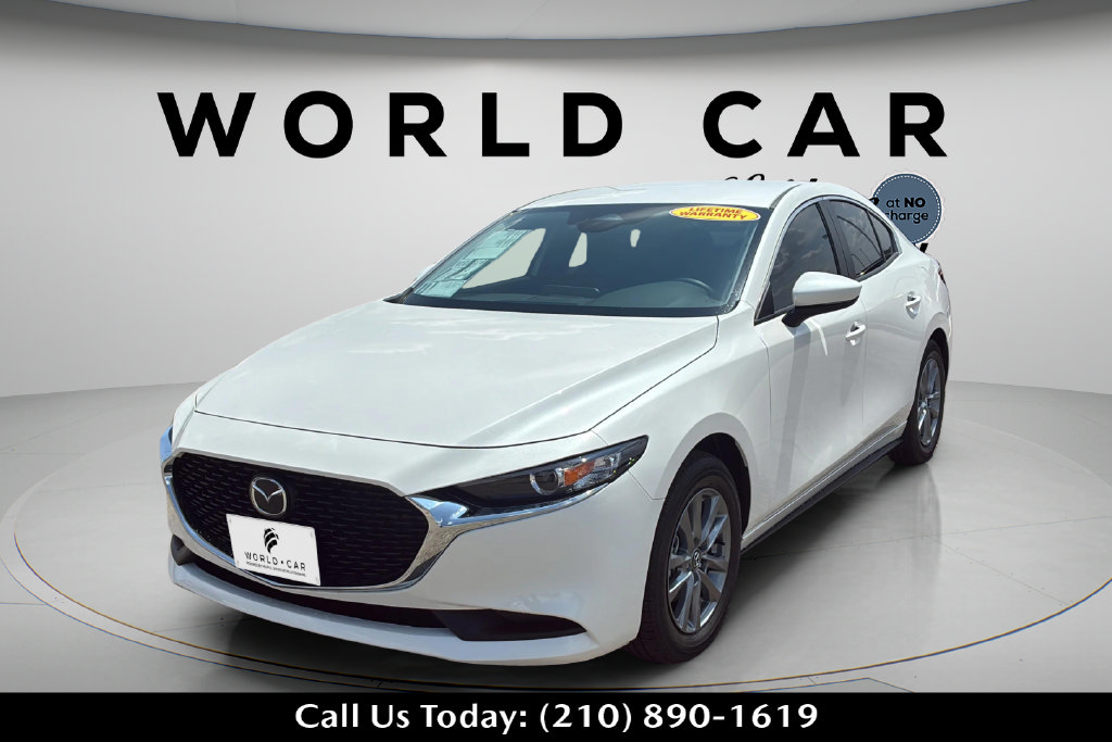 New 2026 MAZDA MAZDA3 s FWD image 14