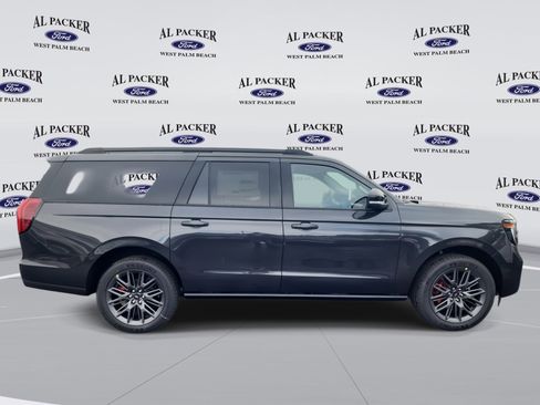 New 2025 Ford Expedition Max Platinum w/ Stealth Performance Package image 6