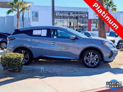 Used 2021 Nissan Murano Platinum w/ Cargo Package image 3