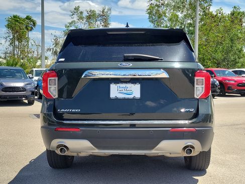 Used 2023 Ford Explorer Limited w/ Equipment Group 301A image 4