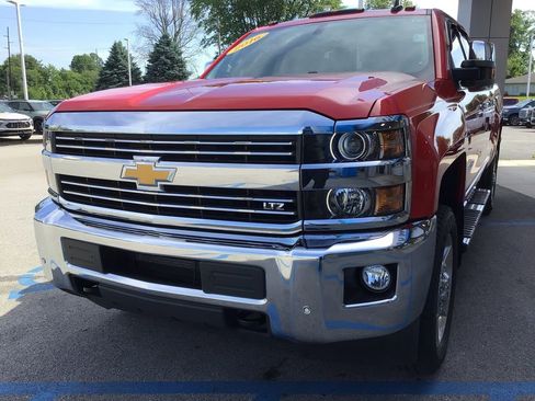 Used 2016 Chevrolet Silverado 2500 LTZ w/ LTZ Plus Package AWD/4WD image 13