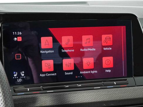 Certified 2024 Volkswagen GTI SE w/ SE Leather Seats Package FWD image 16