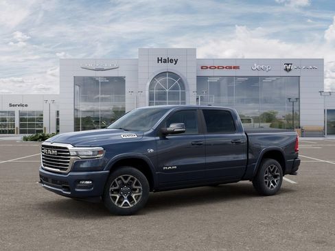 New 2026 RAM 1500 Laramie w/ Advanced Safety Group II AWD/4WD image 2