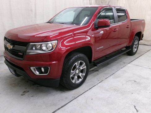 Used 2020 Chevrolet Colorado Z71 image 1