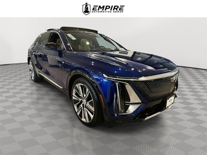 Used 2024 Cadillac Lyriq Luxury w/ Nappa Leather Package