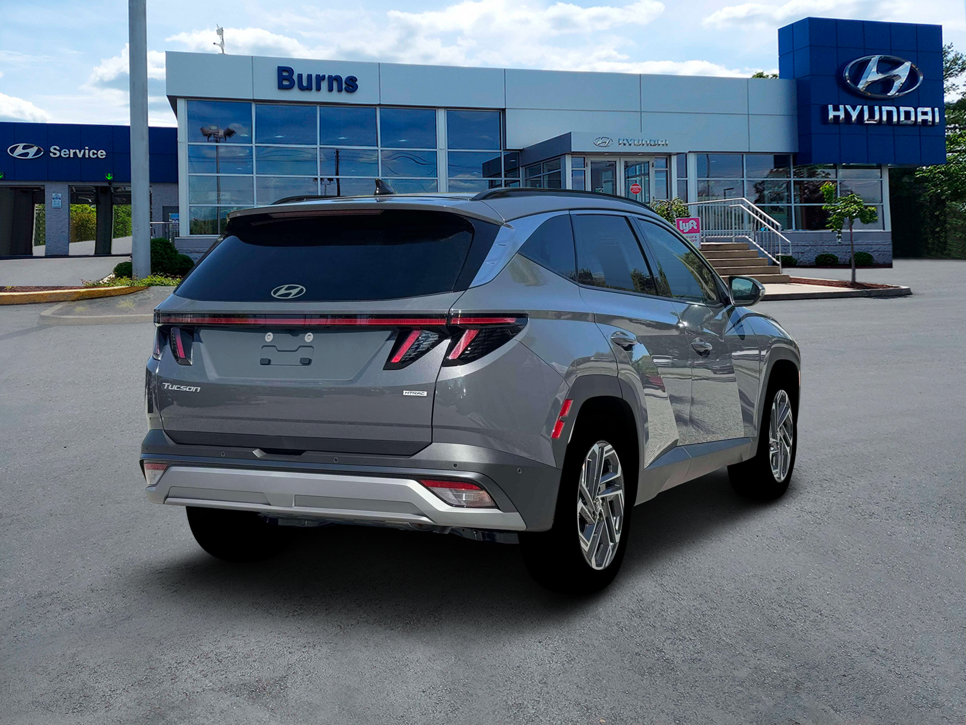 New 2026 Hyundai Tucson Limited AWD/4WD image 7