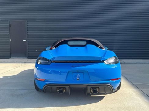 Used 2025 Porsche 718 Boxster Spyder RS image 6