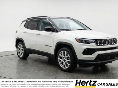 Used 2025 Jeep Compass Limited