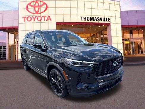Used 2025 INFINITI QX60 Luxe w/ Black Edition FWD image 3