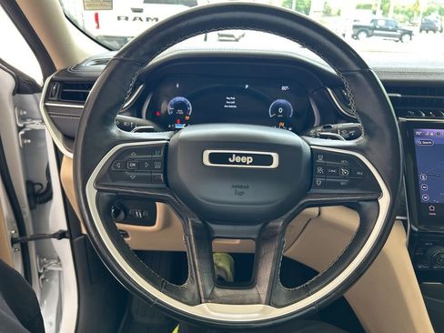 Used 2021 Jeep Grand Cherokee L Limited RWD image 16