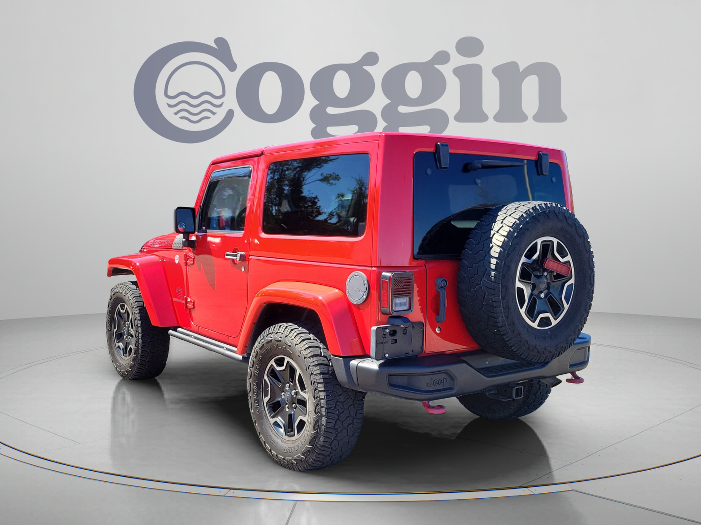 Used 2017 Jeep Wrangler Rubicon AWD/4WD image 3