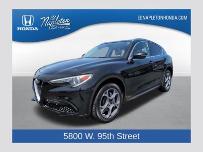 Used 2018 Alfa Romeo Stelvio AWD w/ Cold Weather Package