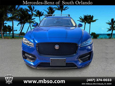 Used 2018 Jaguar F-PACE R-Sport image 20
