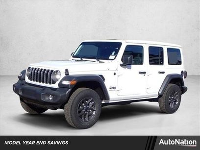 New 2025 Jeep Wrangler Sport S