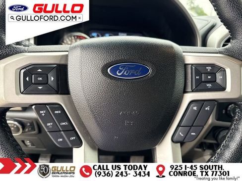 Used 2016 Ford F150 Lariat w/ Equipment Group 502A Luxury AWD/4WD image 24