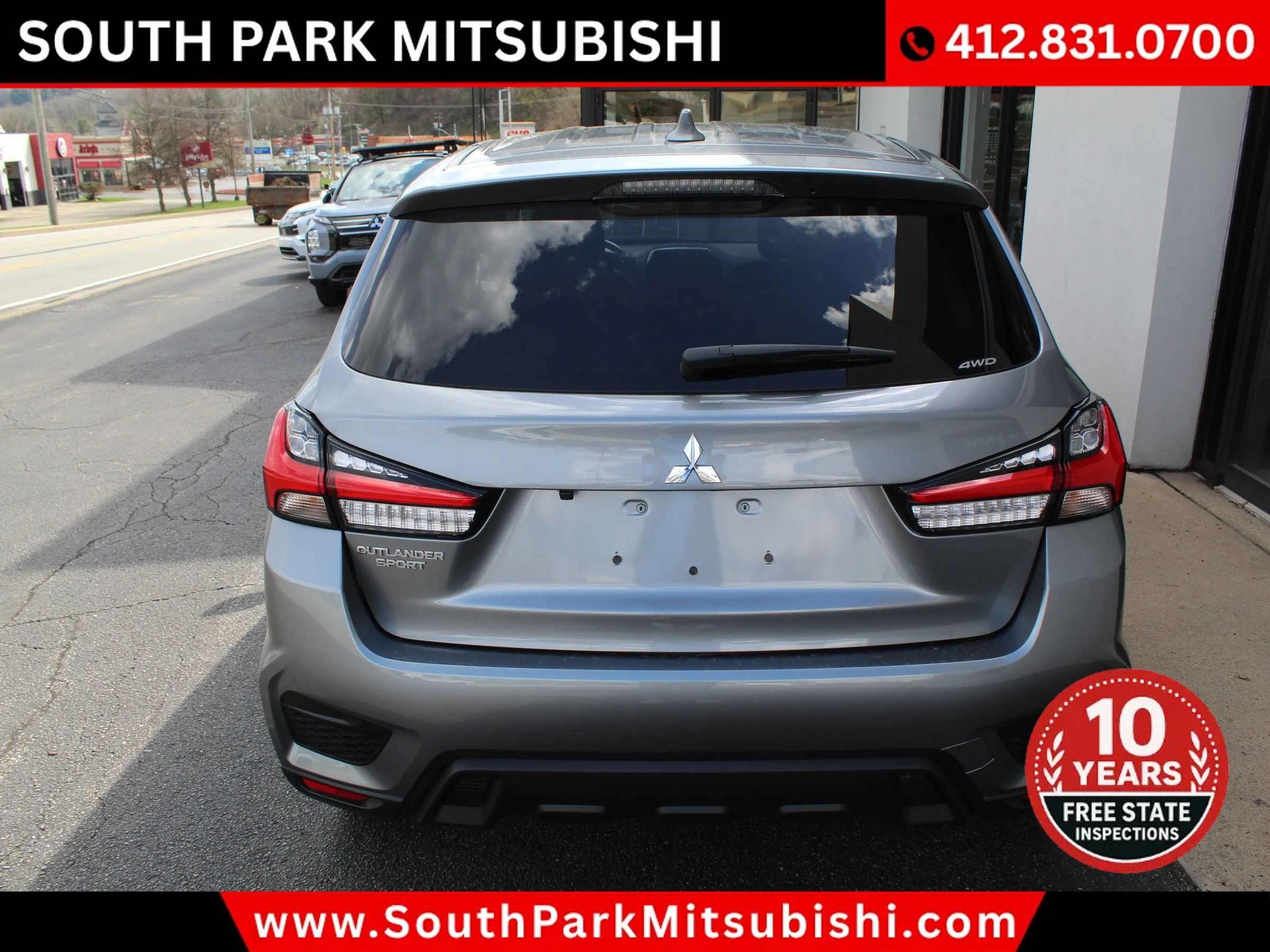 New 2027 Mitsubishi Outlander Sport ES AWD/4WD image 8