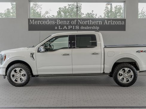 Used 2022 Ford F150 Platinum w/ Equipment Group 701A High AWD/4WD image 2