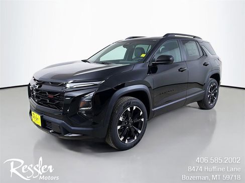 New 2026 Chevrolet Equinox RS image 1