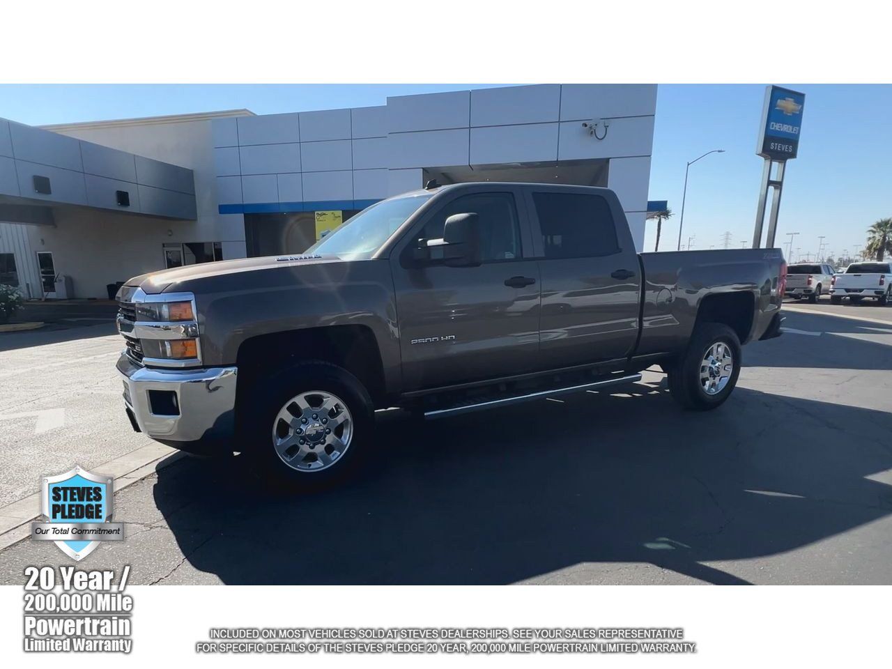 Certified 2015 Chevrolet Silverado 2500 LT w/ Z71 Package, Off-Road AWD/4WD image 8
