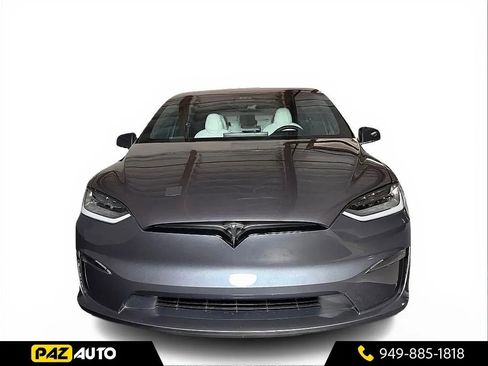 Used 2023 Tesla Model X Plaid AWD/4WD image 8