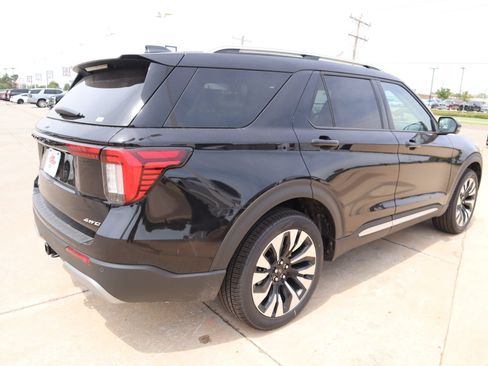 New 2026 Ford Explorer Platinum w/ LUX Leather Package AWD/4WD image 24