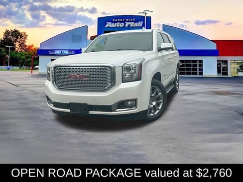 Used 2016 GMC Yukon Denali w/ Open Road Package image 2