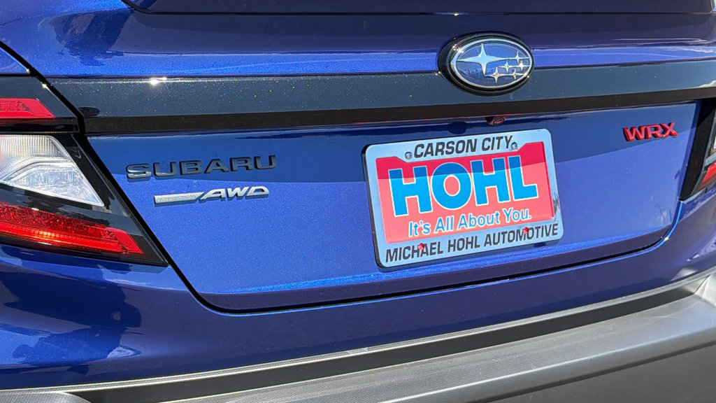 New 2026 Subaru WRX Premium AWD/4WD image 28