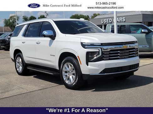 Used 2025 Chevrolet Tahoe Premier AWD/4WD image 7