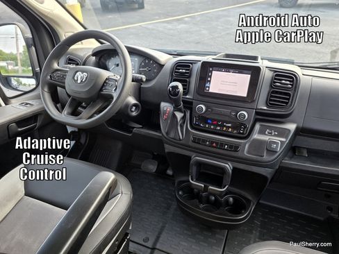 Used 2025 RAM ProMaster 2500 w/ Convenience Group FWD image 4