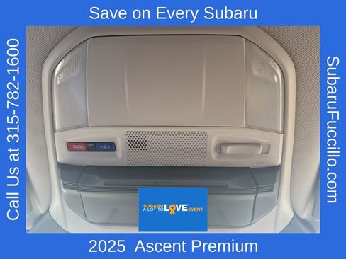 Used 2025 Subaru Ascent Premium AWD/4WD image 27