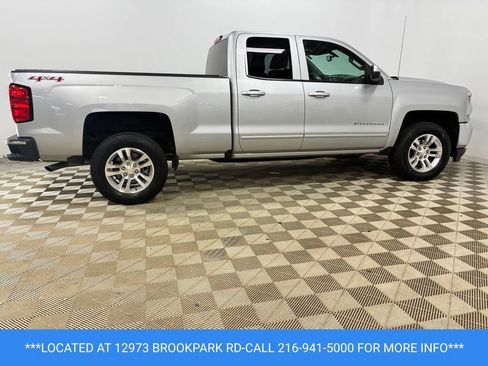 Certified 2017 Chevrolet Silverado 1500 LT w/ All Star Edition AWD/4WD image 4