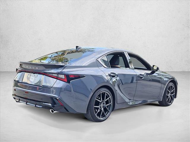Used 2026 Lexus IS 350 F Sport w/ Accessory Package Z1 RWD image 5