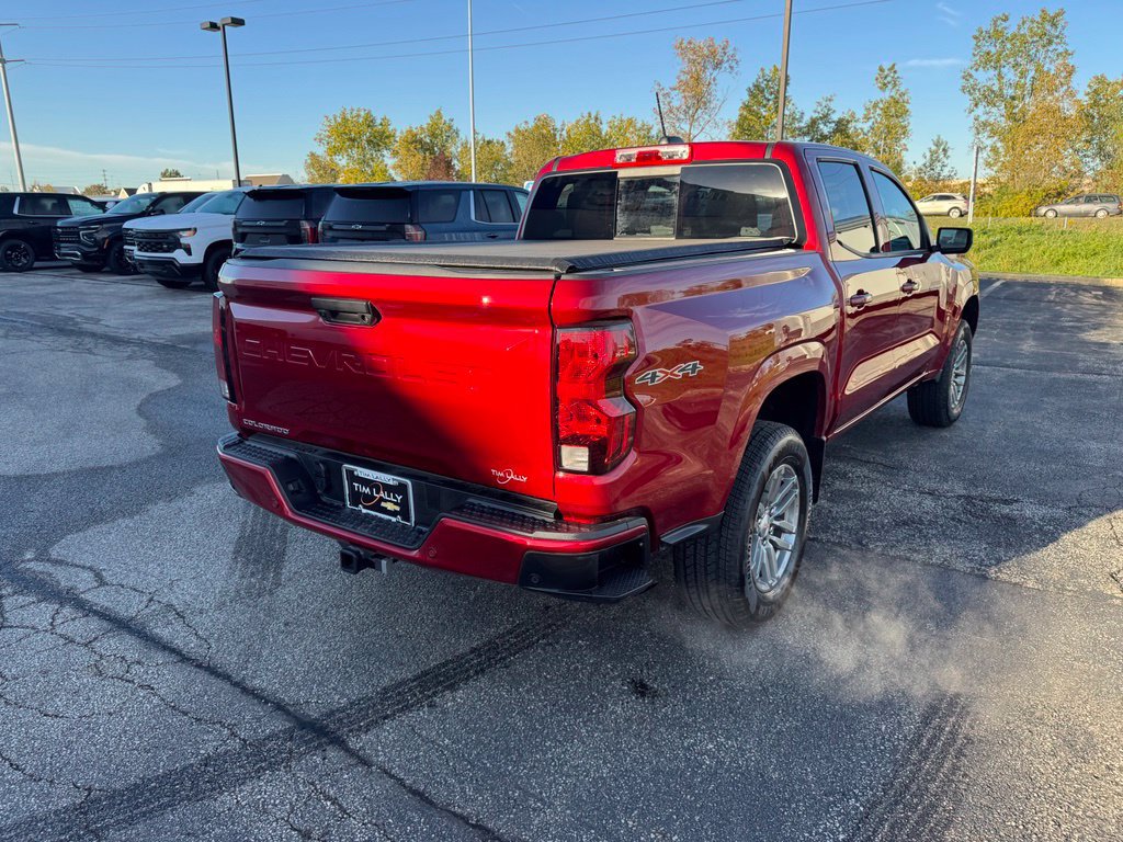 New 2026 Chevrolet Colorado LT w/ Advanced Trailering Package AWD/4WD image 7