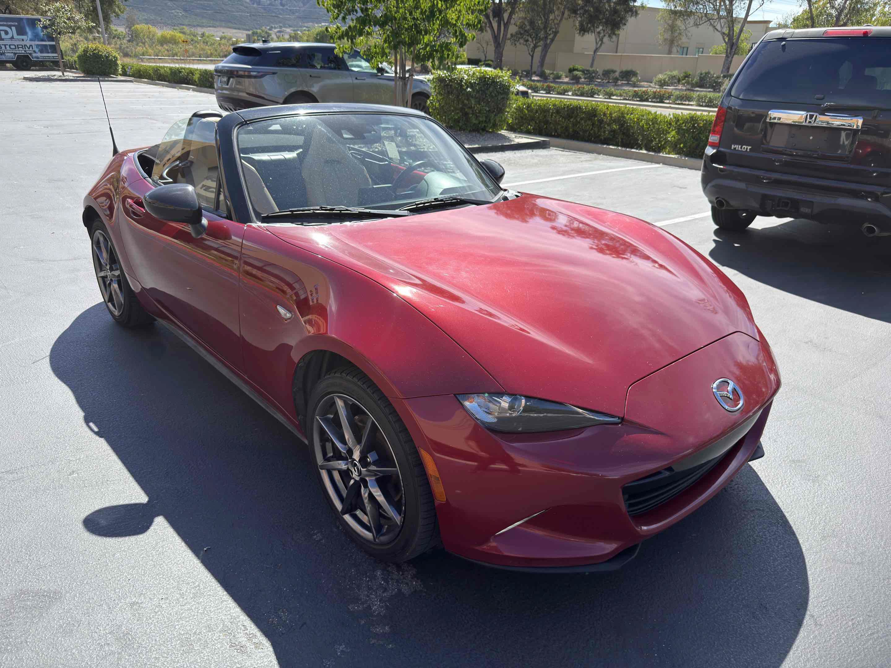 Used 2016 MAZDA MX-5 Miata Grand Touring RWD image 10