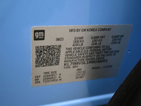 Used 2024 Chevrolet TrailBlazer ACTIV w/ Convenience Package FWD image 14