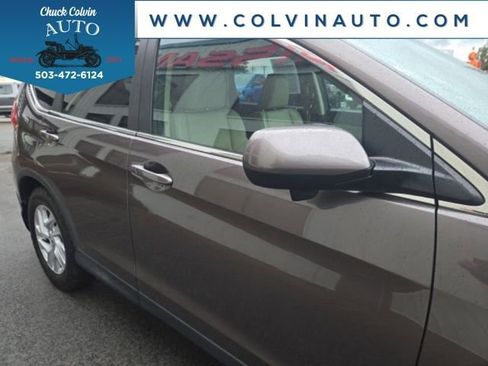 Used 2015 Honda CR-V EX-L image 16