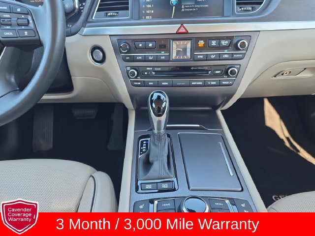 Used 2017 Genesis G80 5.0 Ultimate RWD image 3
