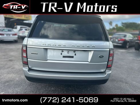 Used 2016 Land Rover Range Rover Supercharged AWD/4WD image 6
