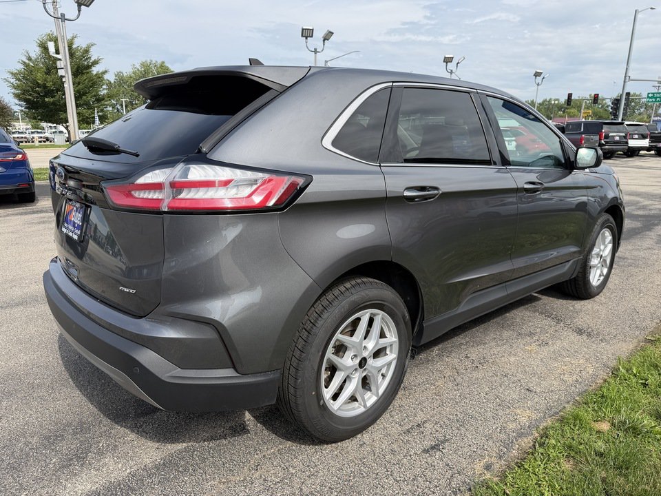 Used 2024 Ford Edge SEL w/ Cargo Accessory Package AWD/4WD image 5